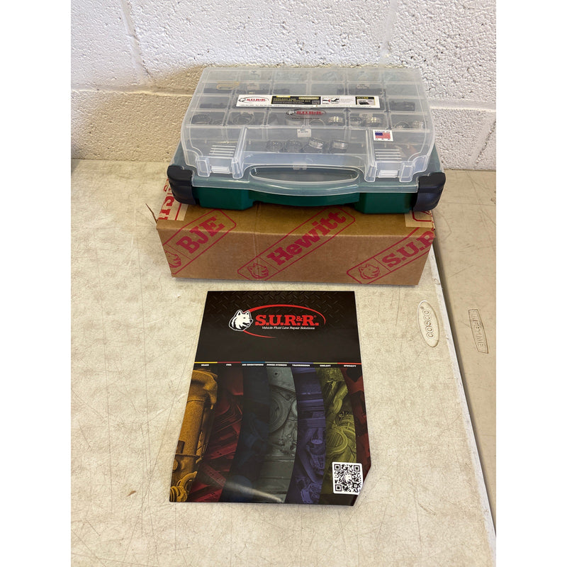 SUR & R Auto Parts Coolant Line Connector Repair Kit, Car Parts Auto Tools CLC50