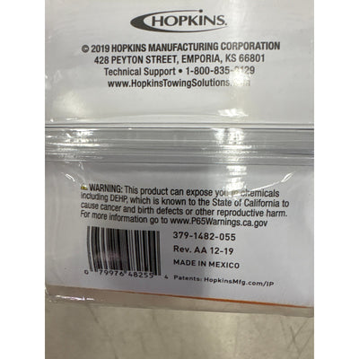 Hopkins 48255, 4 Flat Trailer End Y Harness Towing Connector 25 Feet, Tow Wiring