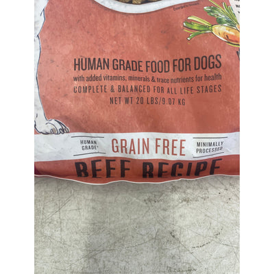 The Honest Kitchen Whole Food Clusters Grain Free Beef Dry Dog Food, 20 lb Bag