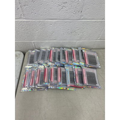 LOT-OF-20-Sets DIY Eye Lash Clusters Extensions Kit, 240pcs/ Set, 40D 9-16 mm