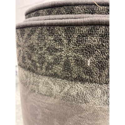 UNKNOWN LENGTH TrafficMaster Derbent Grey 26 in. Roll Stair Runner