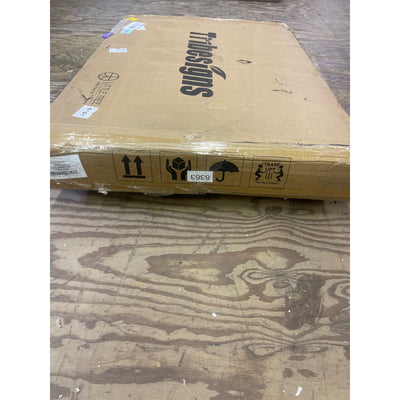 Tribesigns Rectangular Dining /Kitchen Table 78"x30"x28" 6-8 People Wood & Black