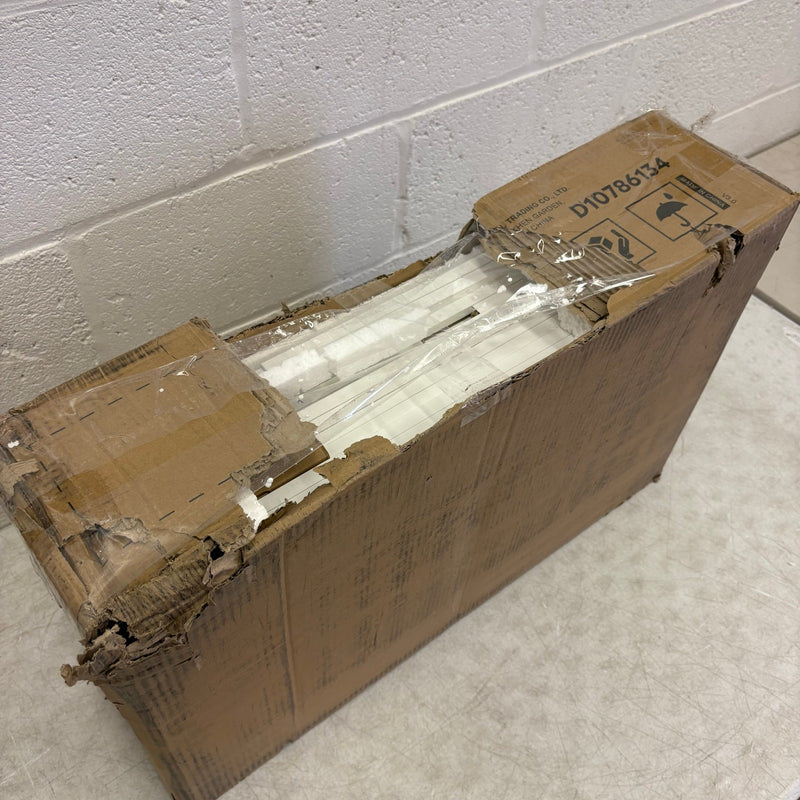 WLIVE TV Stand for 65" TV, Mid Century Entertainment Center w Storage Cabinets