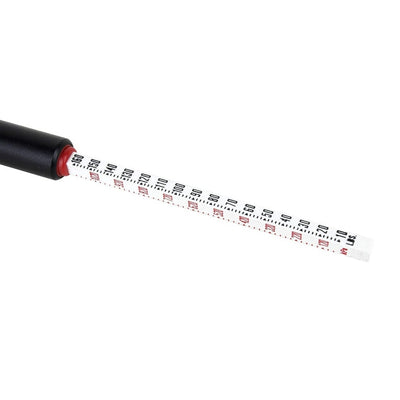 Milton Industries Service Gage Dual Head 10-160PSI Non Slip Poly Coating - Black