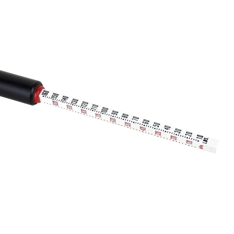 Milton Industries Service Gage Dual Head 10-160PSI Non Slip Poly Coating - Black