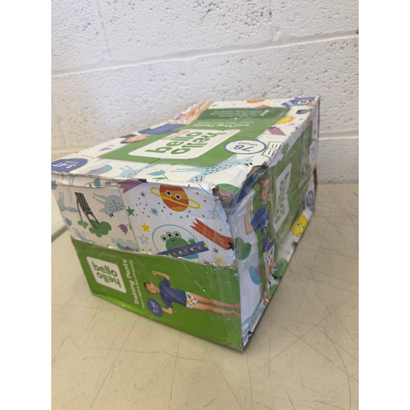 Hello Bello Training Pants (3T-4T) 78 Count Bedtime Stories & Space Travelers