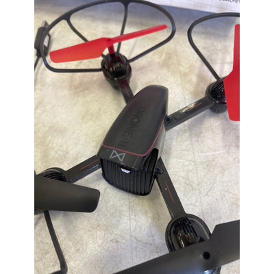 Sharper Image Drone Mach X Outdoor Video Streaming Camera 200 Ft Range - Black