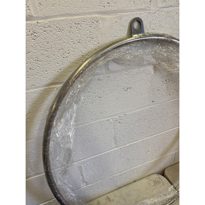 Aerial Hoop, Lyra Hoop Set Stainless 85cm/90cm Single Point Hoops Circus 660 LBS