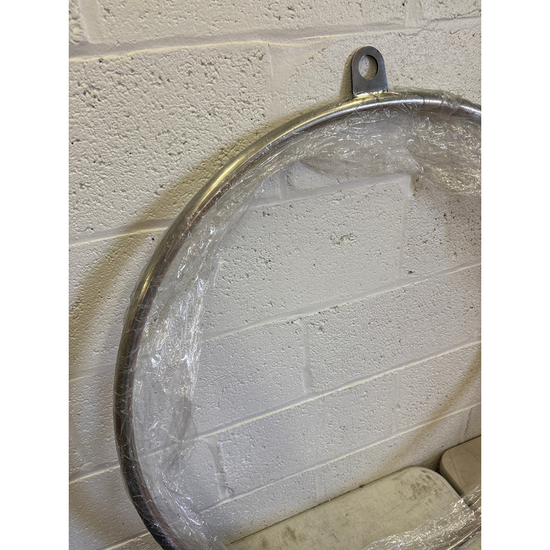 Aerial Hoop, Lyra Hoop Set Stainless 85cm/90cm Single Point Hoops Circus 660 LBS