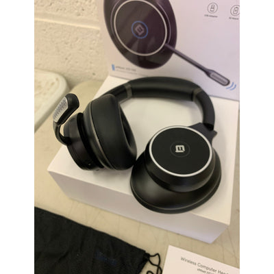 EMEET Bluetooth Headset with Microphone, Wireless Computer & Gaming Headphones