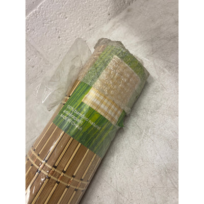 60" Wide Bamboo Blind Window Shades, Corded - Brown UNKNOWN LENGTH