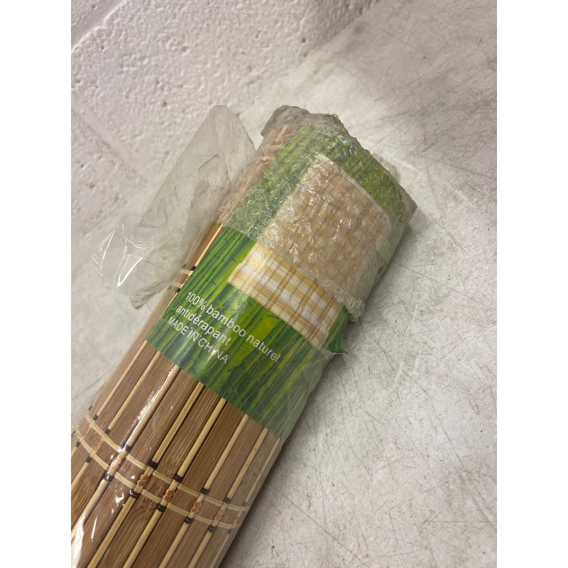 60" Wide Bamboo Blind Window Shades, Corded - Brown UNKNOWN LENGTH