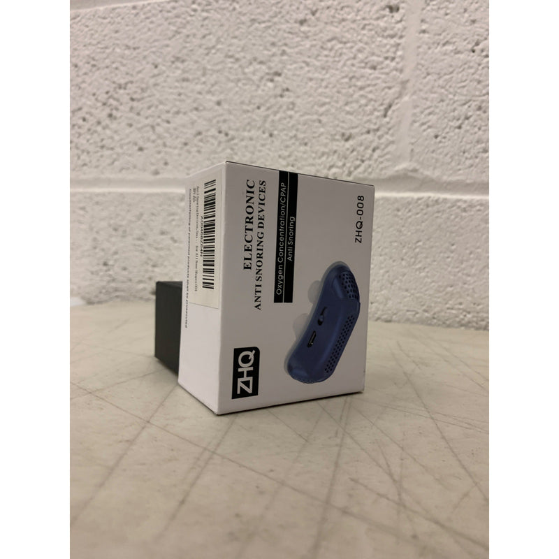 ZHQ Electric Anti-Snoring Device Mini Sleep Aid for Snoring & Sleep Apnea Relief
