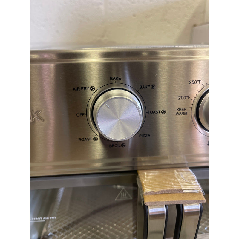 Kalorik MAXX Air Fryer 26-Quart Stainless Steel Toaster Oven Combo w Accessories