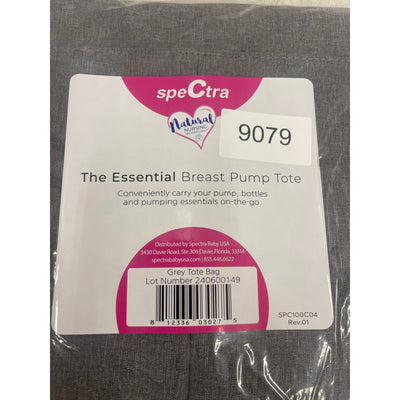 Spectra The Essential Breast Pump Tote All In One Pump & Accessory Carrying Bag