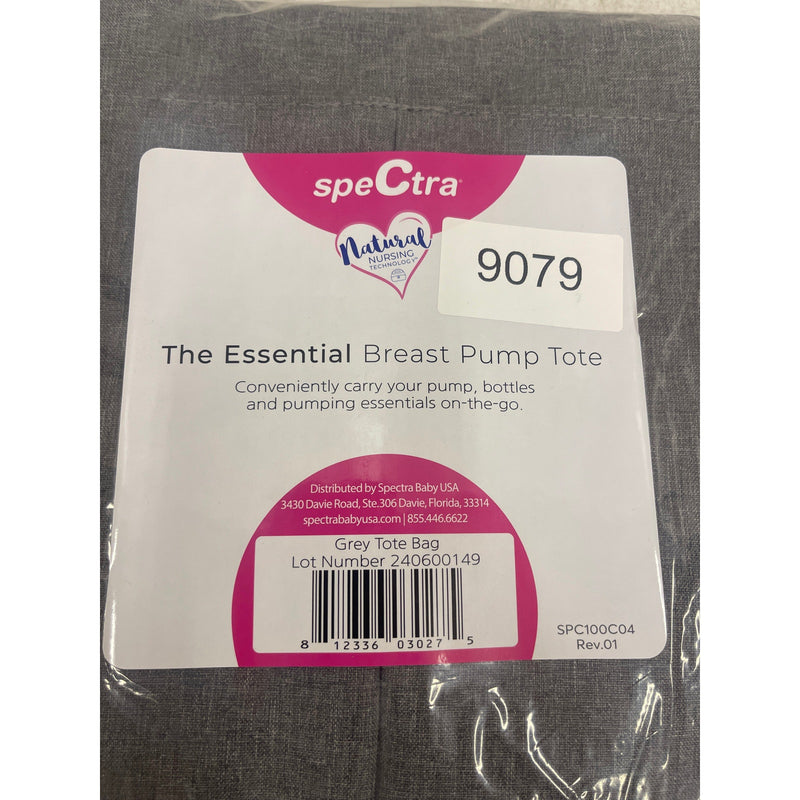 Spectra The Essential Breast Pump Tote All In One Pump & Accessory Carrying Bag