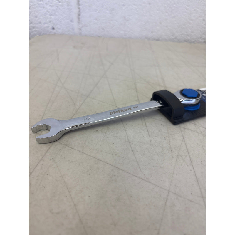 DieHard 1/2" Ratcheting Wrench, 4" Swing Arc 90 Tooth, Hand Tools - DHP55018