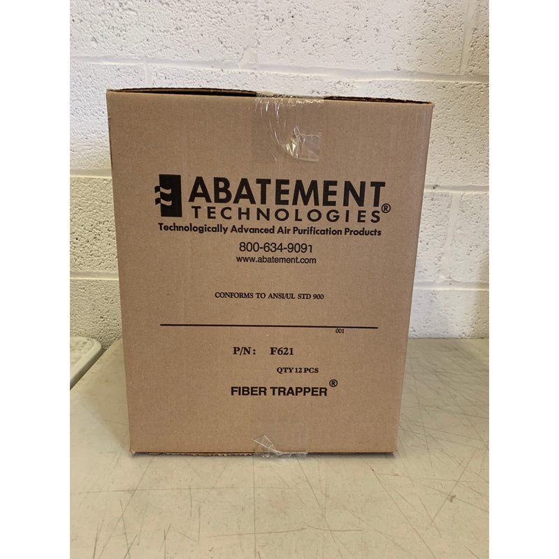 Abatement Technologies 12-Pack Replacement Pre-Filter F621 Heating, Cooling