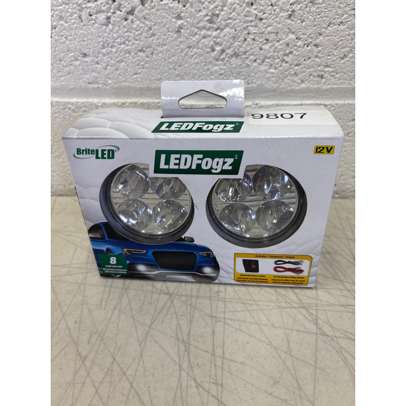 BriteLED LEDFogz - Plug And Play LED Driving / Fog Light Kit 8 LEDS 12V - 71302