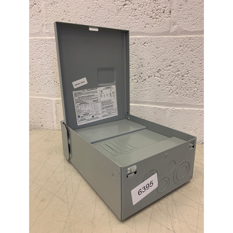 GE PowerMark Plus 70 Amp 2-Space 4-Circuit Single-Phase Circuit Breaker Panel