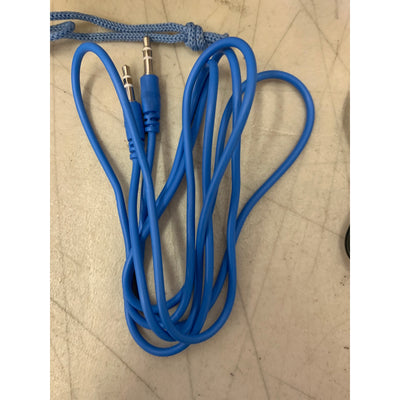 Vivitar iVibe 2-in-1 Wireless Headphones With Matching Powerbank, Blue, w Bag