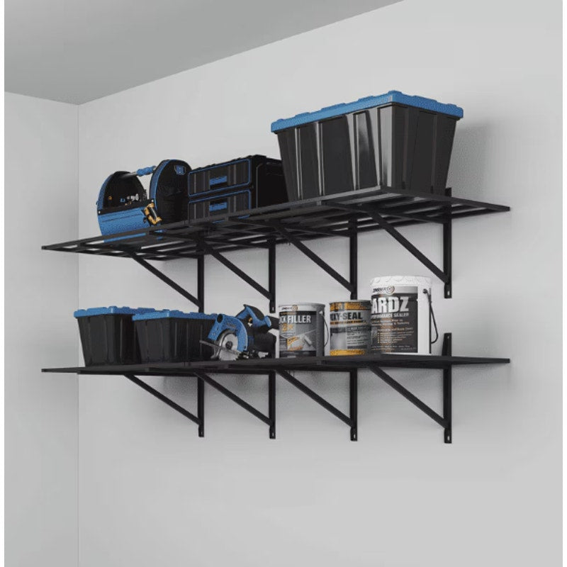 Flexispot PRO Garage Storage Shelving 2′ X 6′ - 2 Pack 1600 lbs Capacity WR26MB