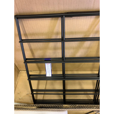 FLEXIMOUNTS Garage Lifting Storage Rack, 4x4' Metal 300lbs MISSING HARDWARE