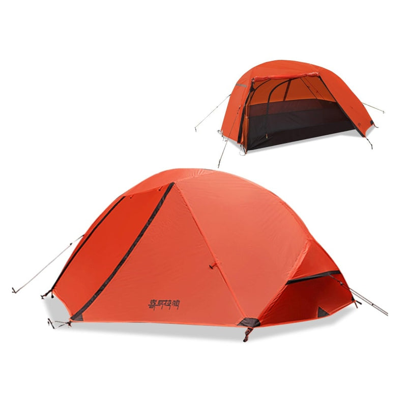 Himalaya 2-Person Backpacking Camping Tent Lightweight, Double Layer, 2-Doors