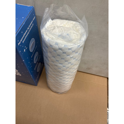 Waka Sleep Memory Foam Pillow - Zips Open To Adjust Softness - SEALED