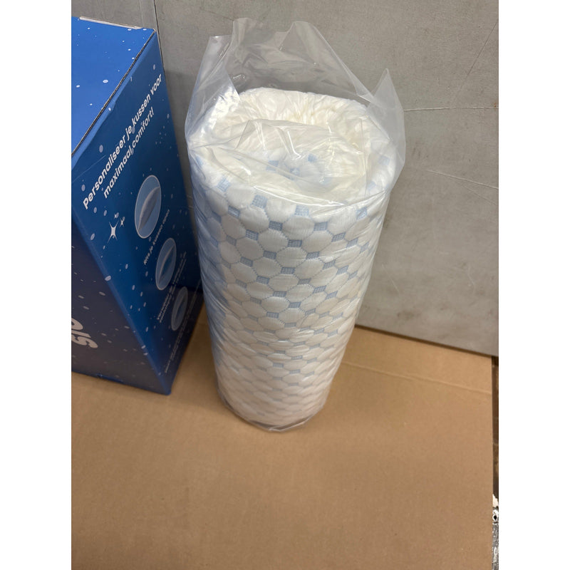 Waka Sleep Memory Foam Pillow - Zips Open To Adjust Softness - SEALED