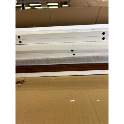 Tribesigns 39" Dining Table, Farmhouse Wood Kitchen Table, Dinner Table for 4