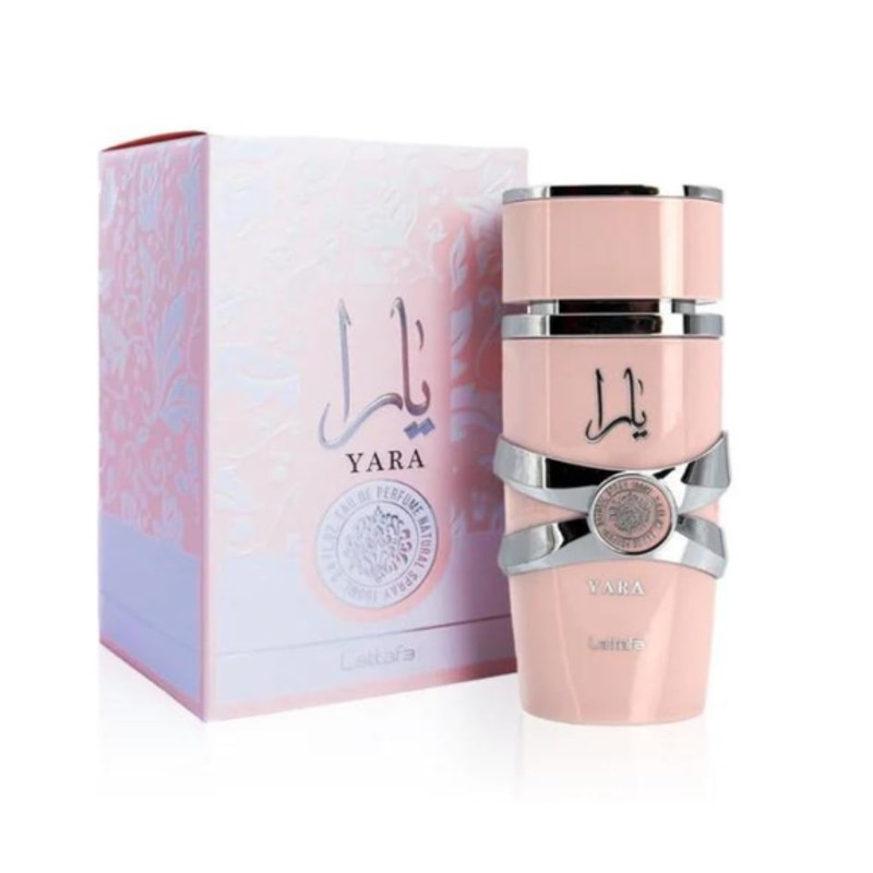 Lattafa Yara - Vanilla Gourmand Fruity Floral Eau de Parfum Long-Lasting 3.4 Oz