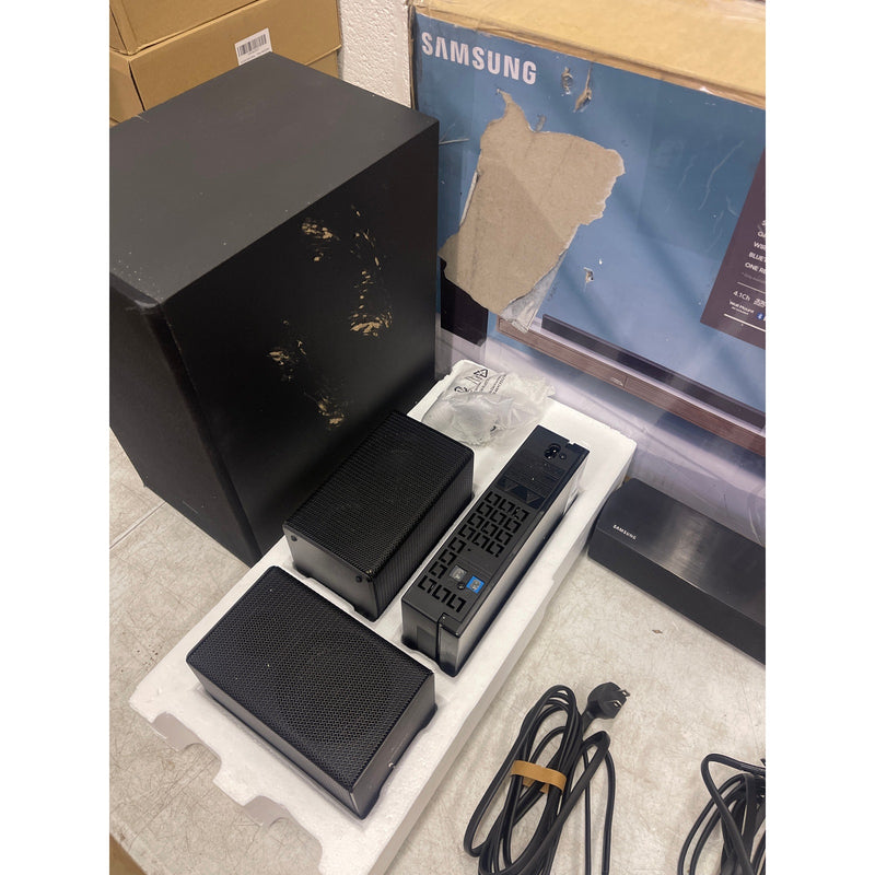 SAMSUNG B-Series 4.1ch Soundbar Dolby Audio Wireless Rear Speakers, See Details
