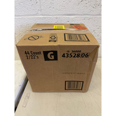 (2pk) Goodnites Boys' Nighttime Bedwetting Underwear, Size S/M (43-68 lbs) 44 Ct