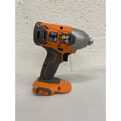RIDGID 18V Cordless 1/4 in. Impact Driver, Battery Charger, Tool Bag