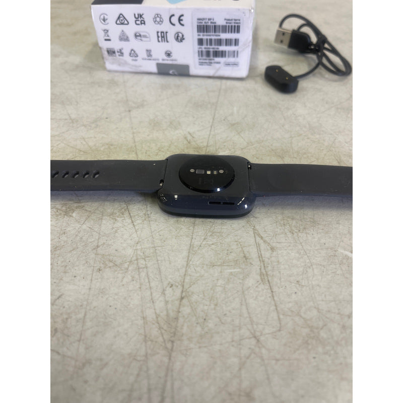 Amazfit - Bip 5 Smartwatch 49mm Polycarbonate Plastic - Black 120+ Sport Modes