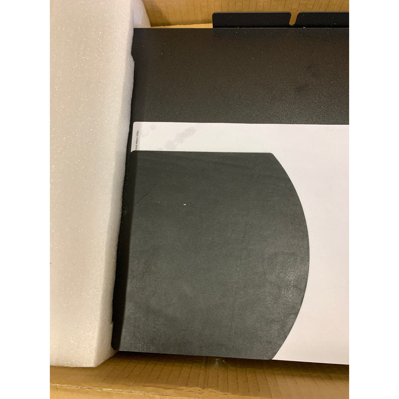 Flexispot Clamp On Keyboard Tray Desk Accessory, 25" x 12" Black KT3B