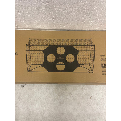 ELITE ATHLETICS 12' x 6' Soccer Goal Target Nets with Highlighted Scoring Zones