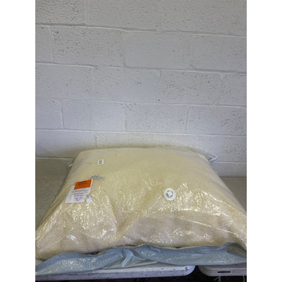 Lilly Paws Luxury Plush Comfy Dog Bed Sherpa Xtra Large - Cream / Black