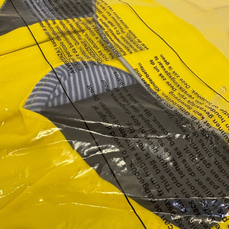 Canada Pooch Torrential Tracker Dog Rain Jacket 18" Back w Pockets, Reflective