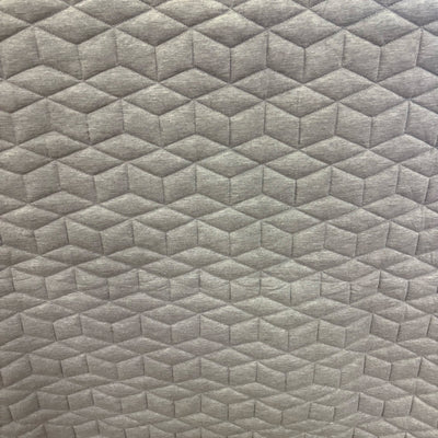 Queen Comforter, Reversible Plush Blanket w Diamond Stitching Design Gray, White