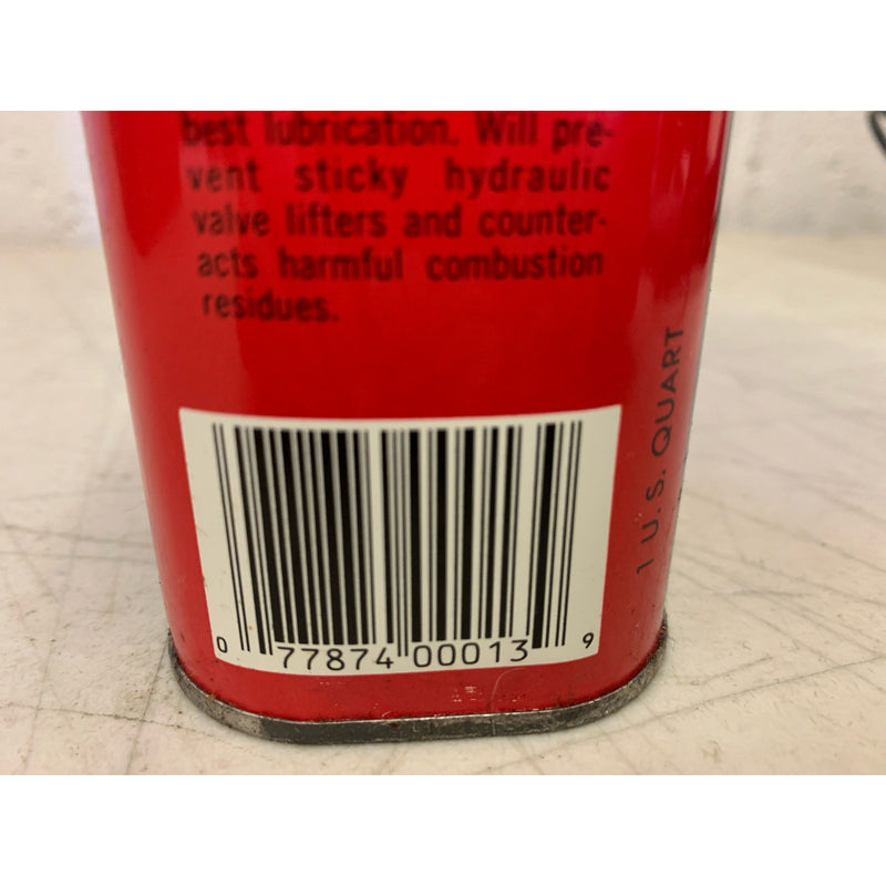 5-PACK Vintage Marvel Mystery Oil Can Top Cylinder Lubrication Additive 32oz