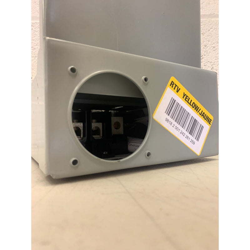 GE PowerMark Plus 70 Amp 2-Space 4-Circuit Single-Phase Circuit Breaker Panel