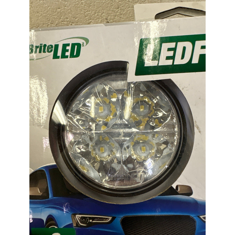BriteLED LEDFogz - Plug And Play LED Driving / Fog Light Kit 8 LEDS 12V - 71302