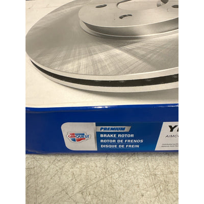 Carquest Wearever Brake Rotor, Meets or Exceeds OE Specs, Car Parts - YH145326
