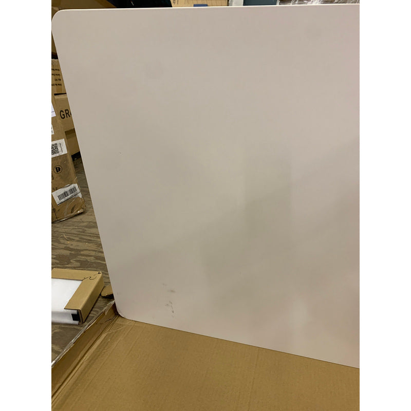 Flexispot Desk Top Only No Frame 1-Piece 55"x28" Rectangular WHITE SEE DETAILS
