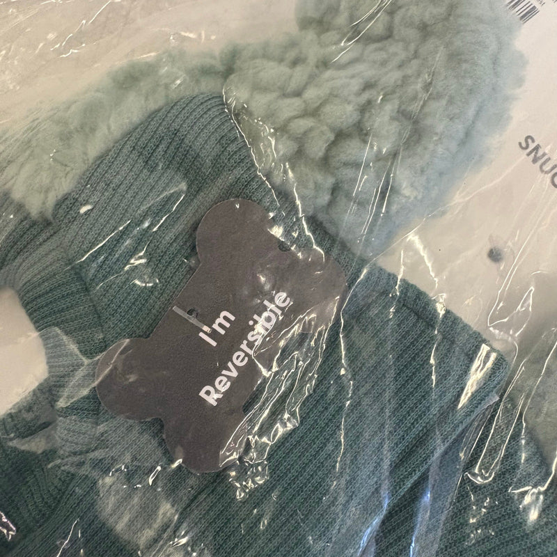 Koolaburra by UGG Pet Carson Reversible Dog Vest - 12-13" Collar, Green - Small