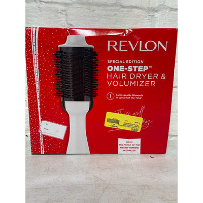 REVLON One-Step Volumizer Enhanced Hair Dryer/Hot Air Brush, Blow-Dry Brush