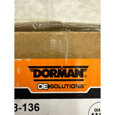 Dorman Steering Knuckles Cast Iron Black Front Passenger Side Subaru - 698-136