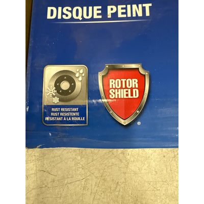 Carquest Premium Painted Brake Rotor OE Specs, Features RotorShield - YH200920P